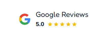 Google Reviews 5.0 out of 5 stars